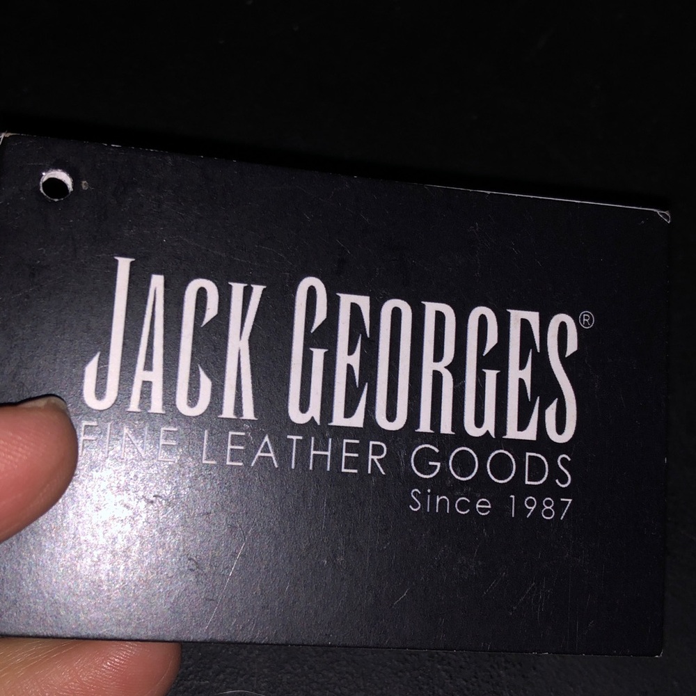 Jack George’s Leather Crossbody Bag. Make an offer!!🙂 - Picture 8 of 8